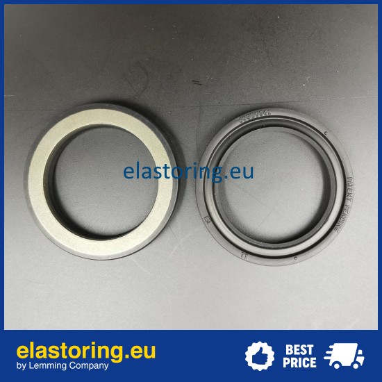 High pressure oil seal 28,6x39x4,9 NBR [633B0361]